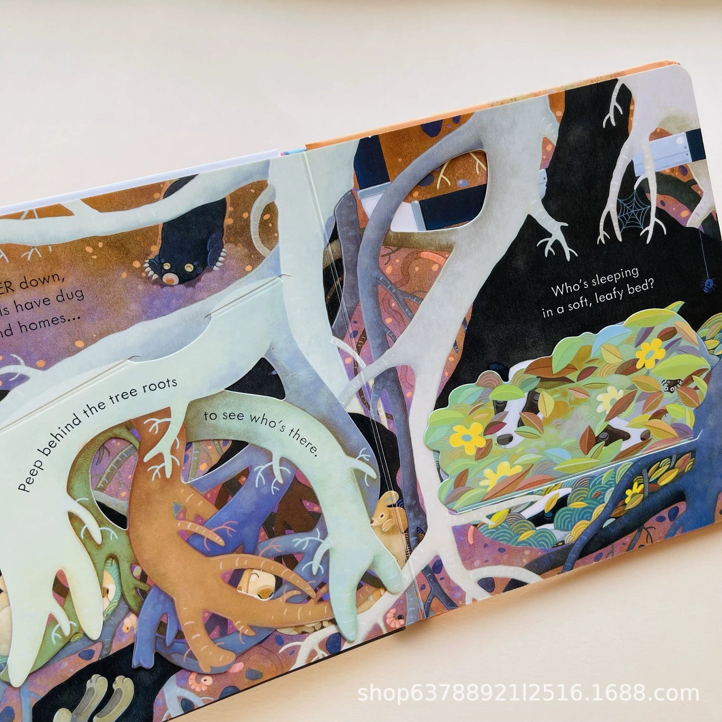 Usborne Peep Inside Books - Hard Cover