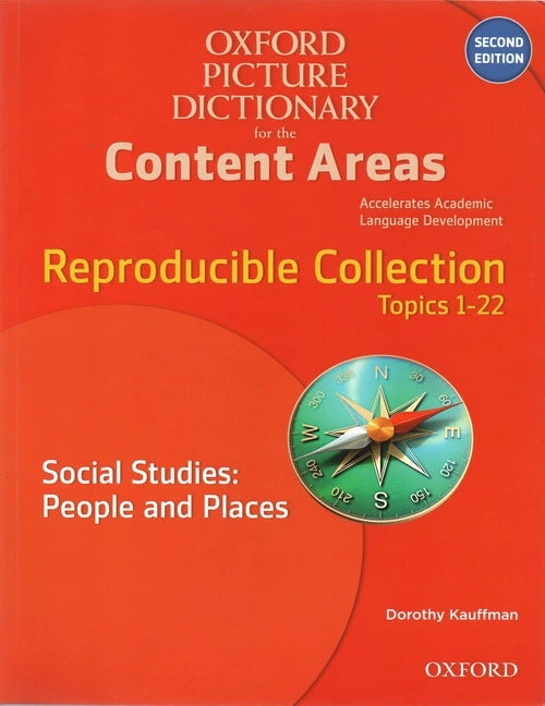 Oxford Picture Dictionary For The Content Areas | 5 Books Set | Soft Cover | 8+