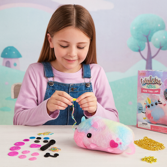 Unicorn Park Furry Fashion Bag Diy For Kids