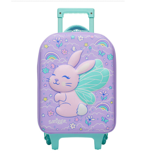 Smiggle Trolley Bag | Hardtop | Rabbit | 45cm