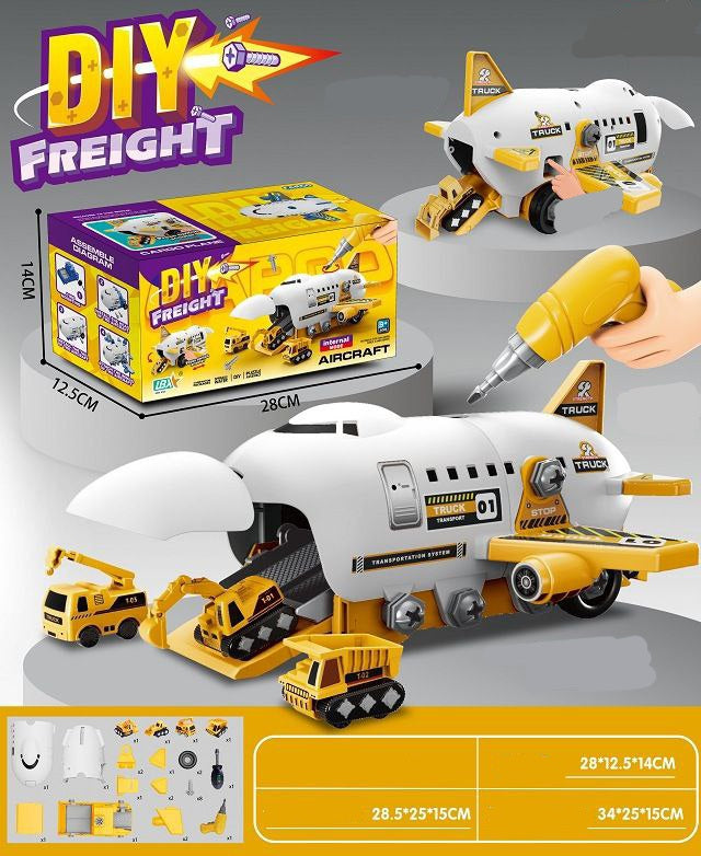 Diy Freight - Construction Team | Cargo Plane | 3+