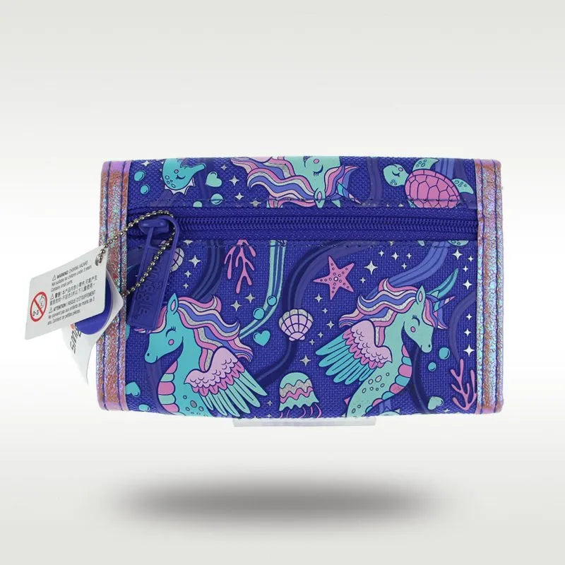 Smiggle Wallet | Blue Seahorse