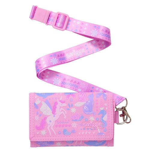 Smiggle Wallet Lanyard | Sea Butterfly