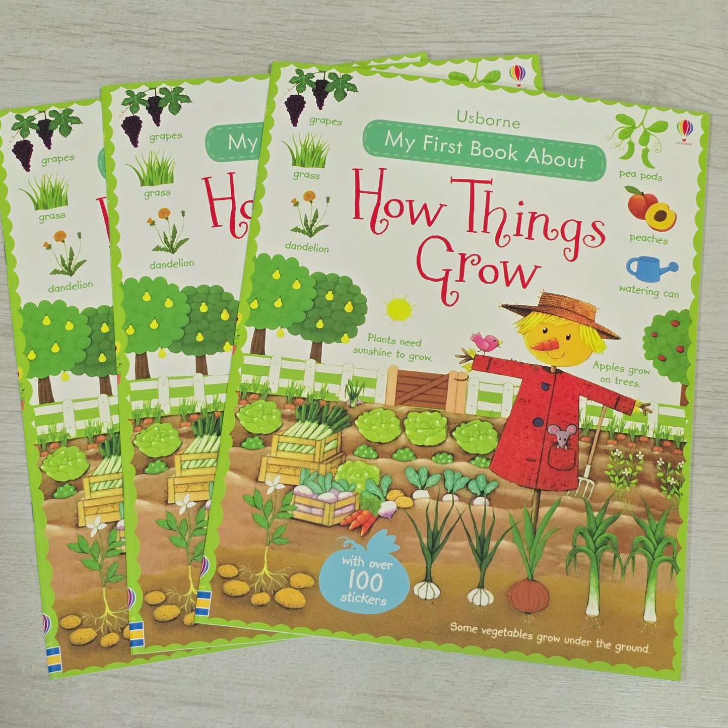 Usborne First Sticker Books | A4 | 3+