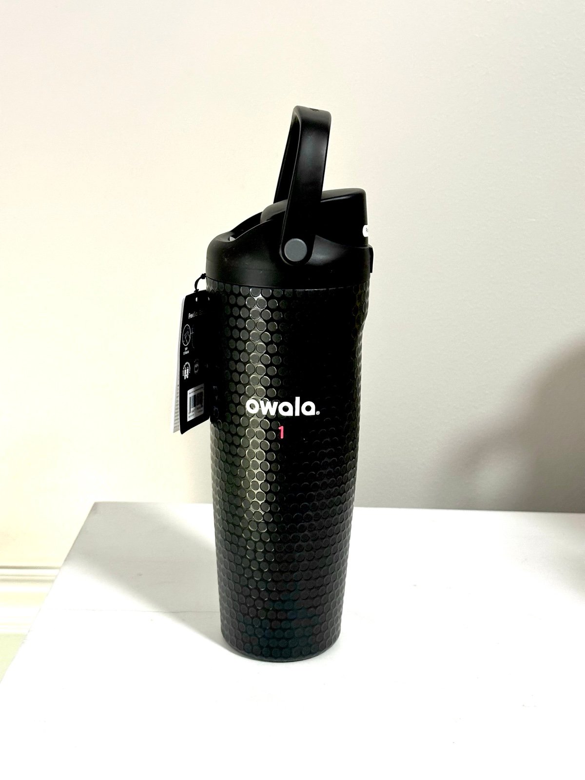 Owala Tumbler Stainless Steel FreeSip Leak-proof fairways For Days Black 900ml