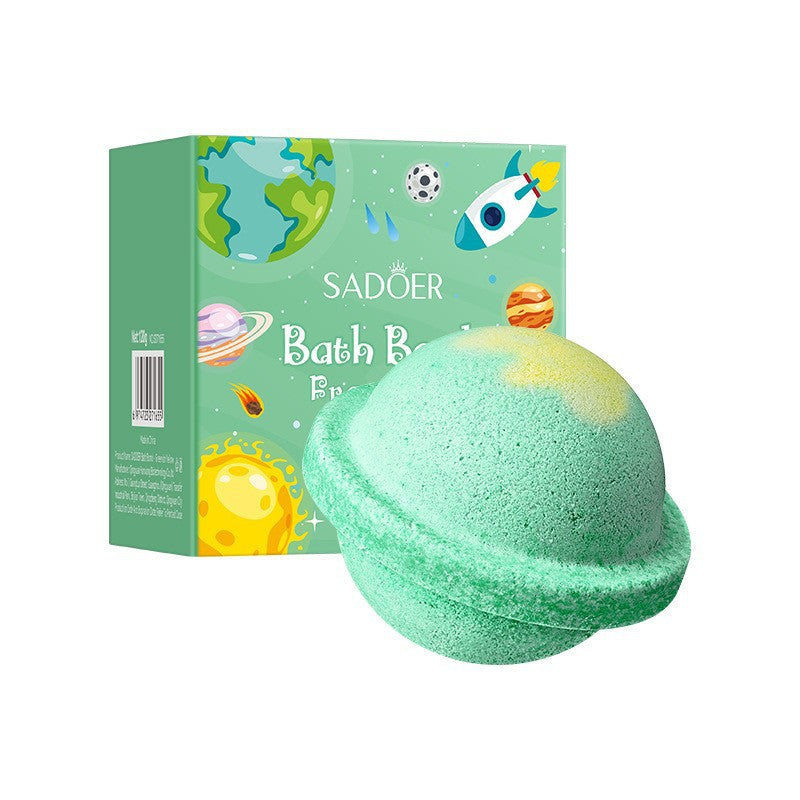 Planet Bath Bombs – Colorful Fizzy Relaxing Bombs