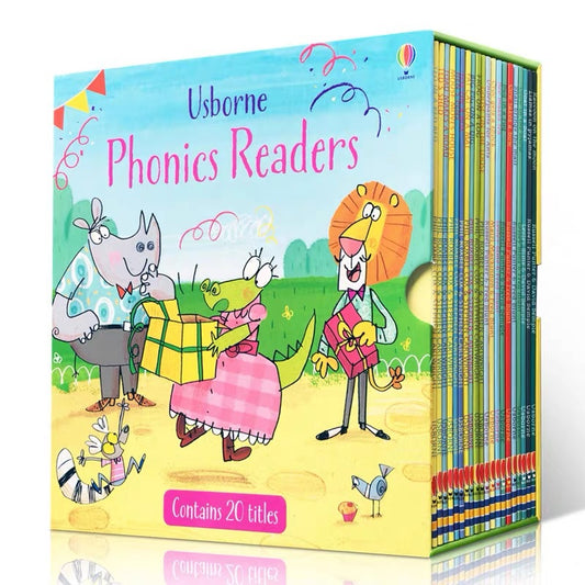 Usborne Phonics Readers 20 Books Set
