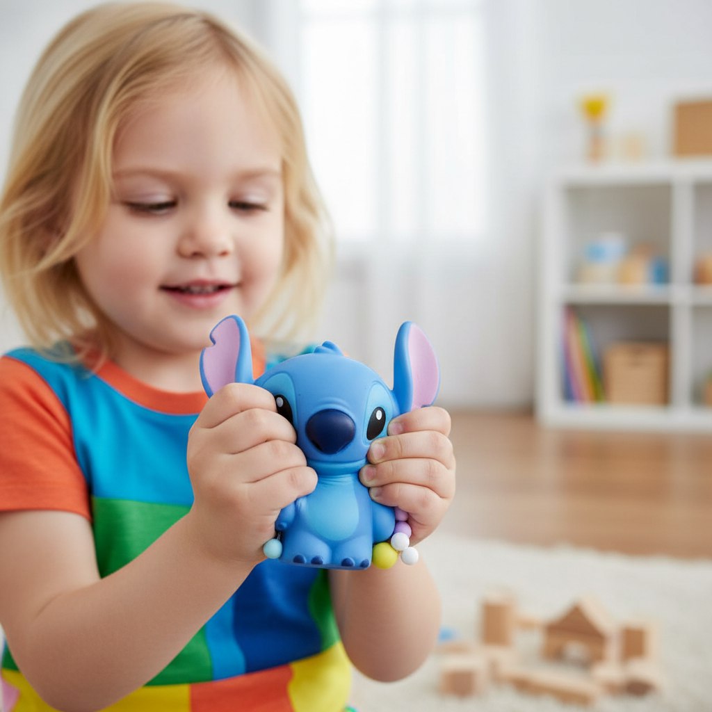 Squishy Toy - Stitch - 14cm | 3+