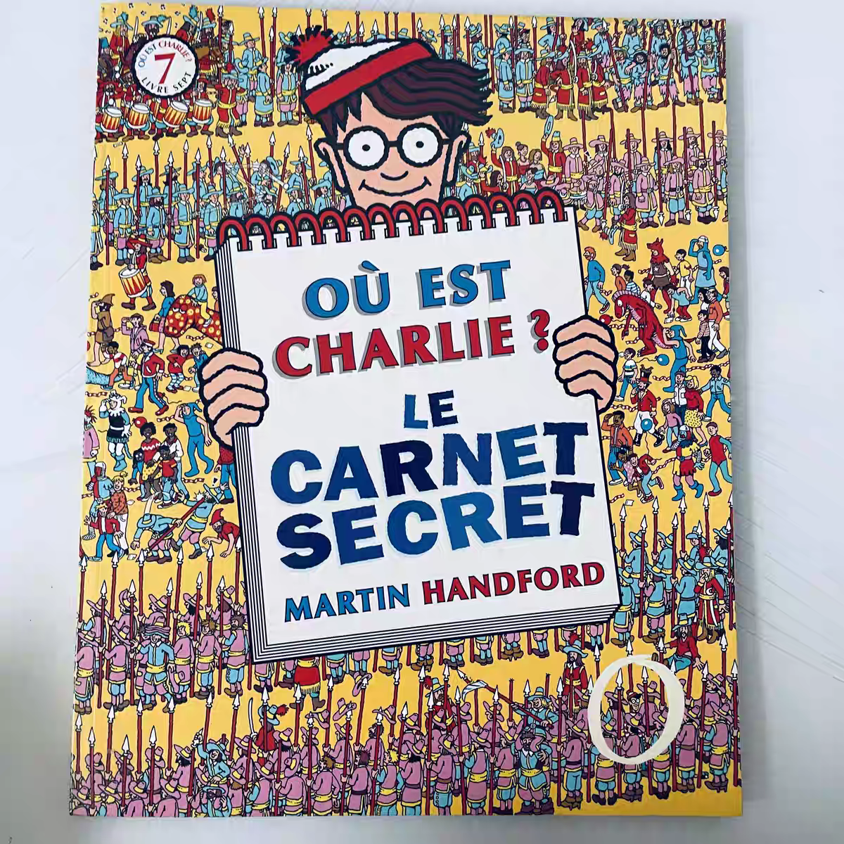 Où Est Charlie? By Martin Handford- French Book | Soft Cover | 5+
