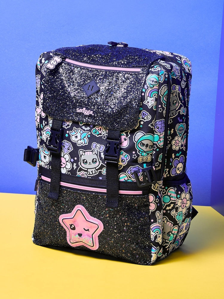 Smiggle Backpack Shining Star Design