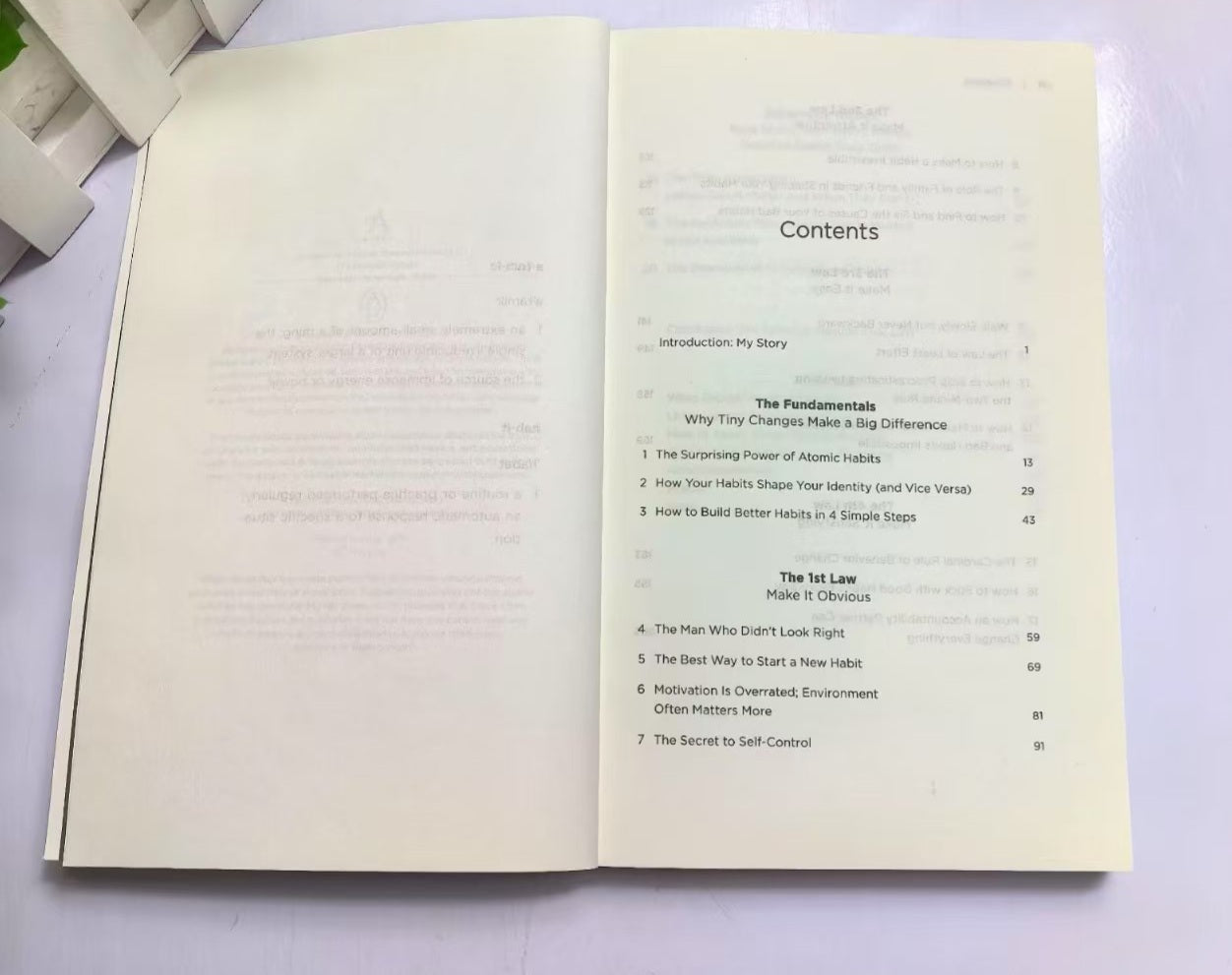 Atomic Habits Book By James Clear