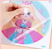 DIY 3D Pearl Bead Art Painting Kit | 30×40cm