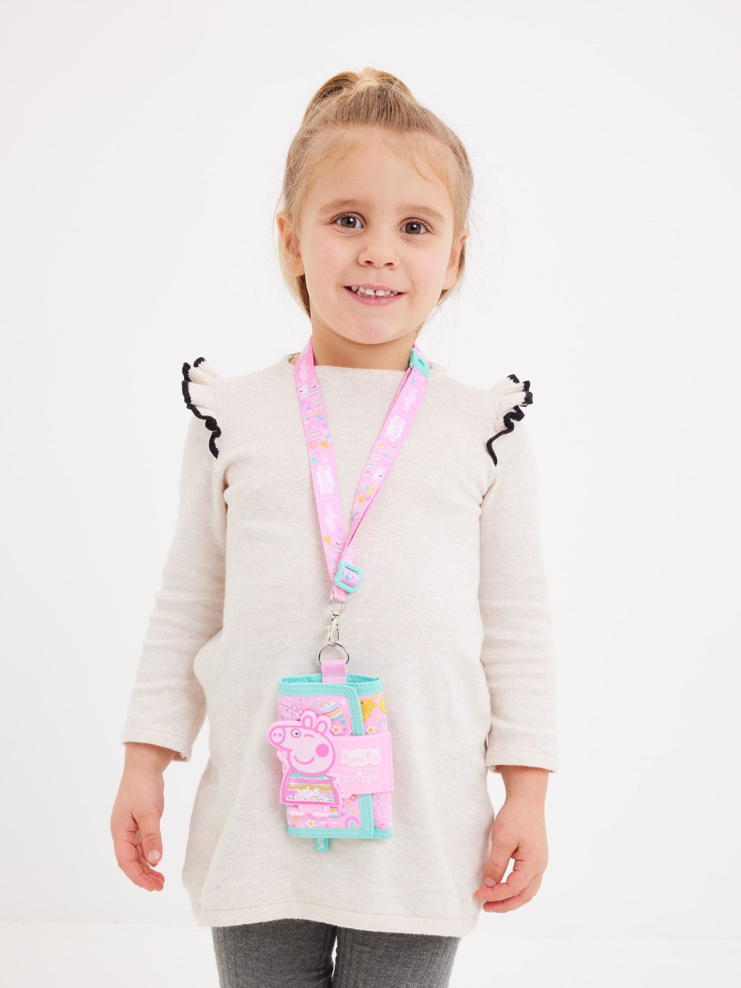 Smiggle Wallet Lanyard | Peppa Pig