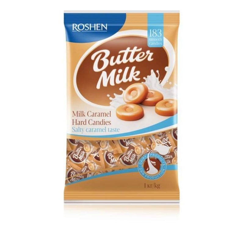 Roshen Butter Milk Caramel 200gr