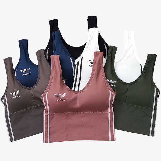 Sport Bra  With Pads Lucky Yoga Gym Wear Workout Size S