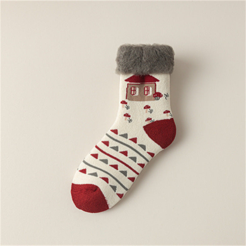 Christmas Warm Cozy Socks One Size