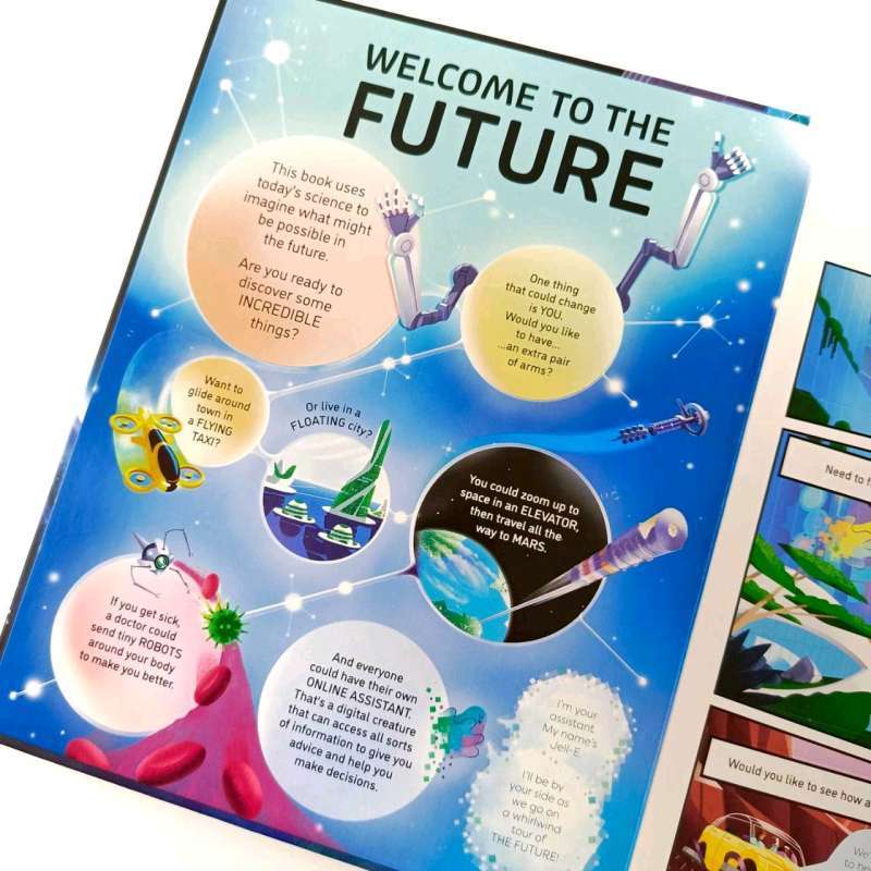 Usborne Lift-the-Flap Book | Hard Cover | 6+