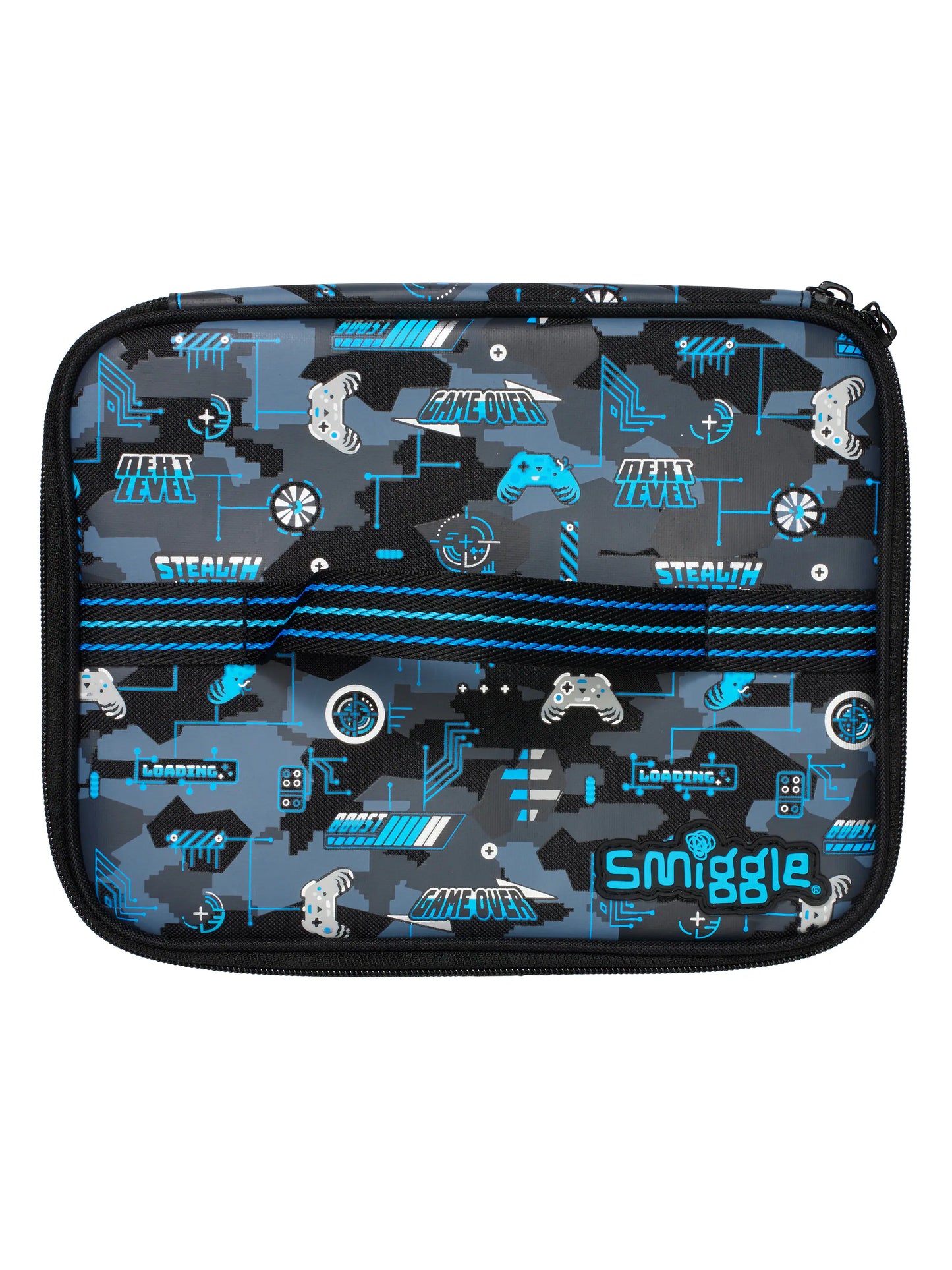 Smiggle expandable Lunch Bag Game Design 28×18×11cm