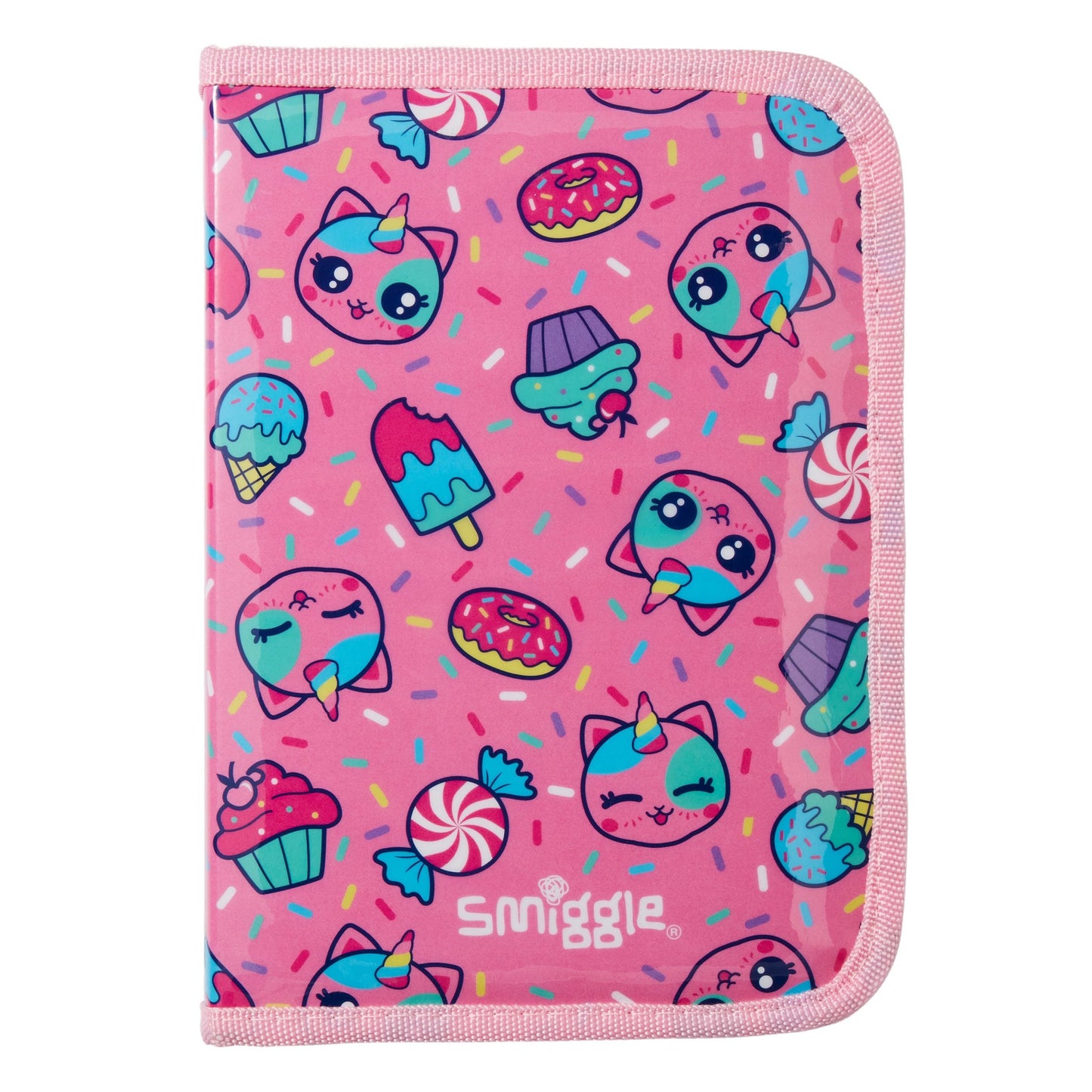 Smiggle Stationery Kit | Cat Unicorn | 22cm
