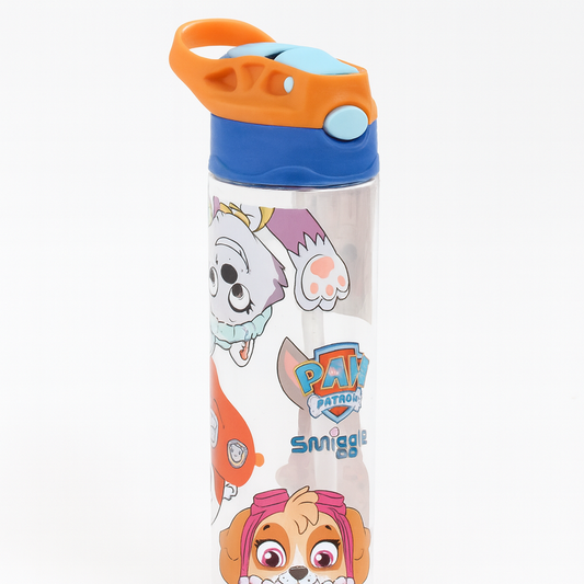 Smiggle Bottle Paw Patrol Design 650ml 26cm