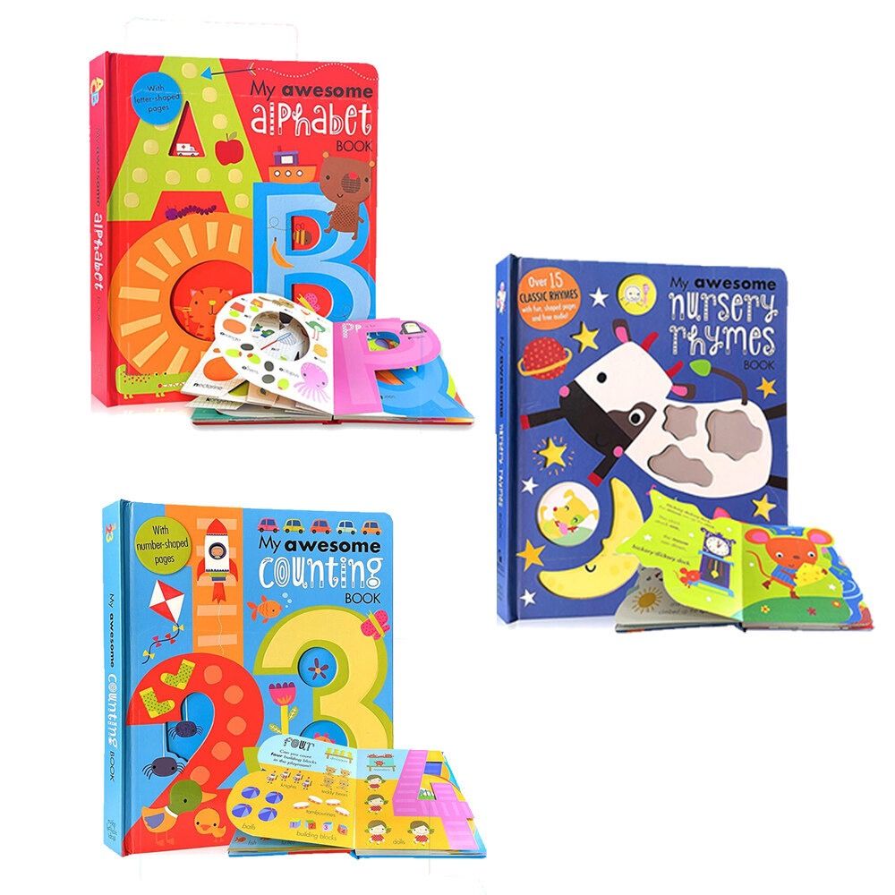 My Awesome Books For Kids Size A4