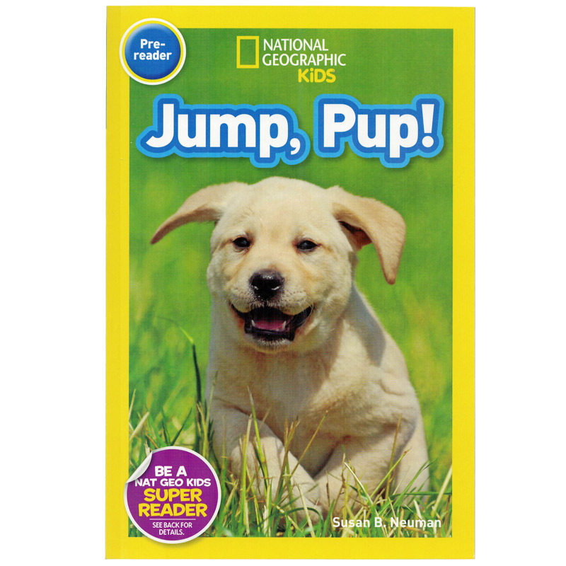 National Geographic Kids Super Pre-Reader 20 Books Set