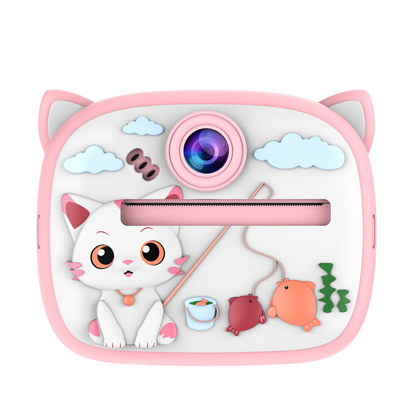 Digital Mini Printing Camera 2in1 With straps | Cute Animals | 3+