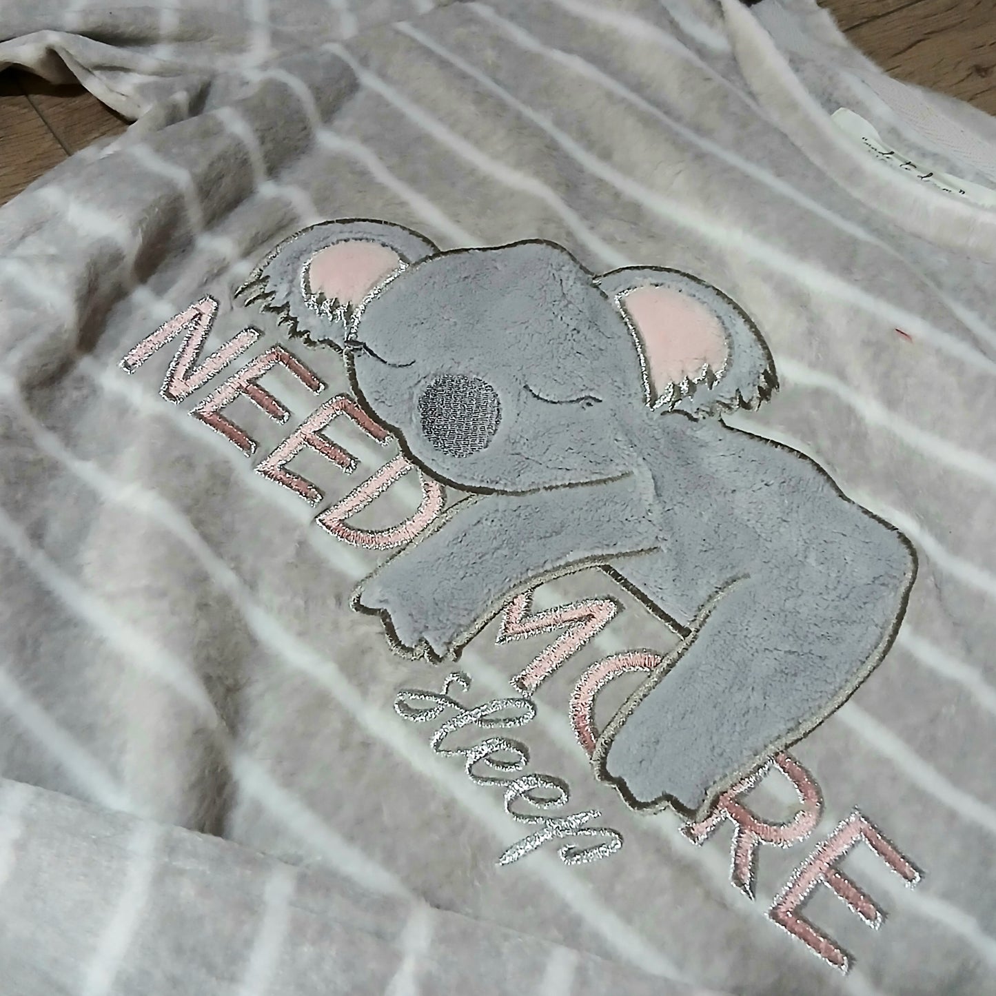 Warm Winter Pyjama High-quality Koala Design Size S-XL