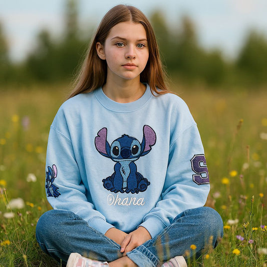 Sweater With Light Fleece Stitch Design Size XS-S