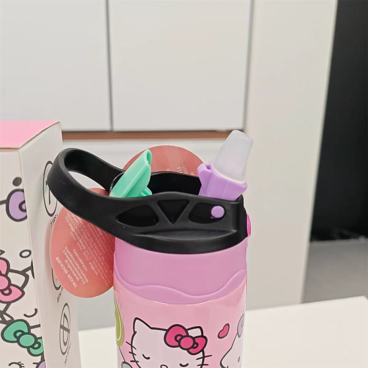 🧊Smiggle Hello Kitty| Stainless Steel | 520ml
