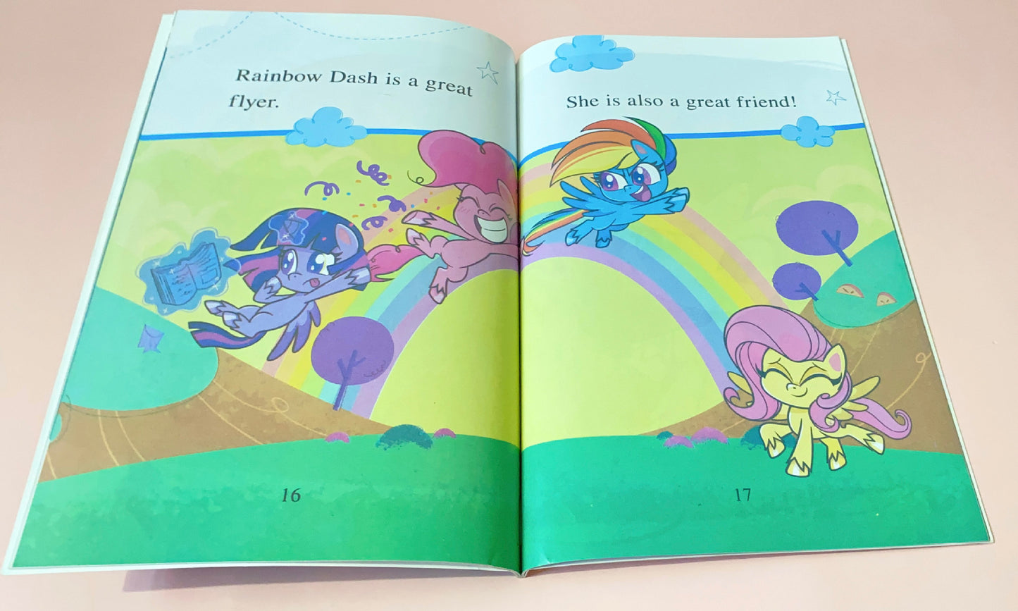 I Can Read Series «My Little Pony» English Graded Reading - 10 Picture Book | Soft Cover | 4+