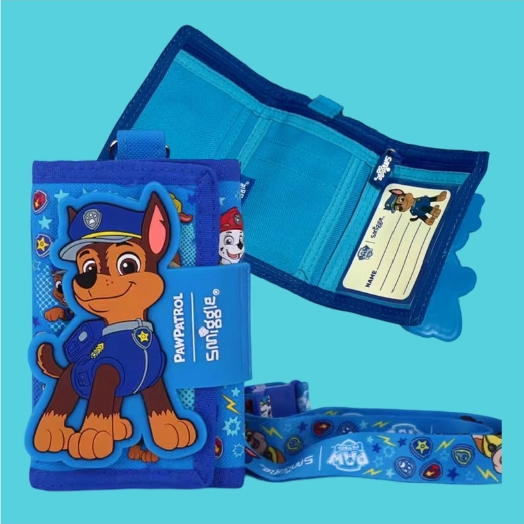 Smiggle Wallet Lanyard | Paw Patrol