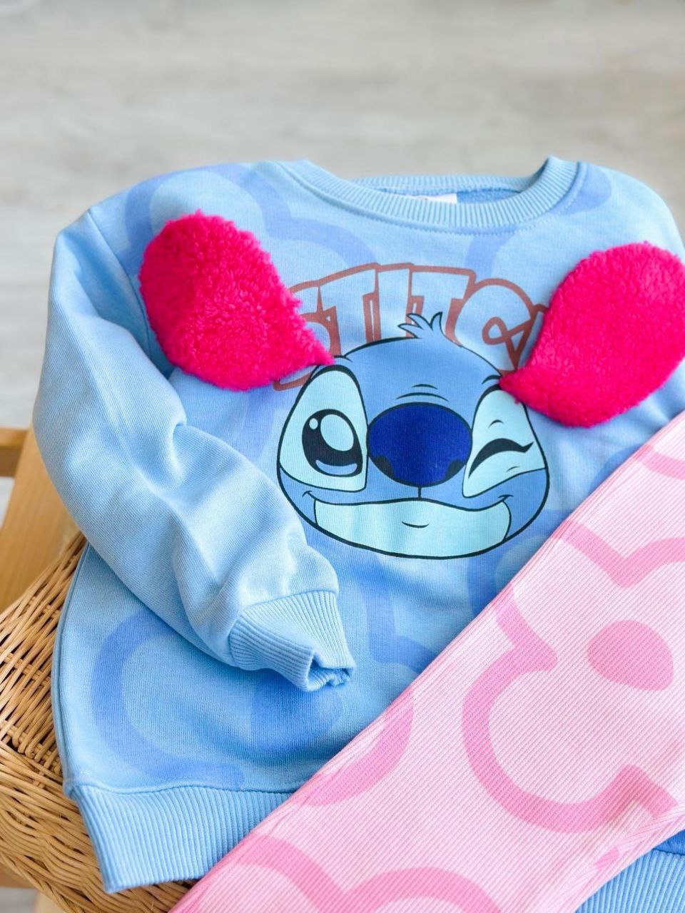 Stitch 3D Cotton  High-quality Outfit