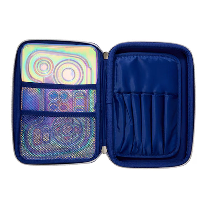Smiggle Pencil Case | Hardtop | Blue Game | 16.5×22×4.5cm