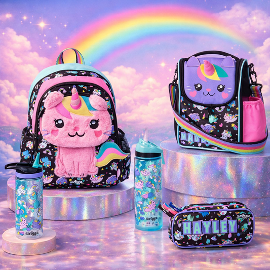 Smiggle Cat-Unicorn | Build Your Own Set