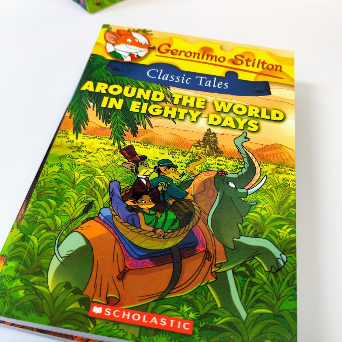 Geronimo Stilton - Classic Tales | 10 Books Set | Soft Cover | 7+