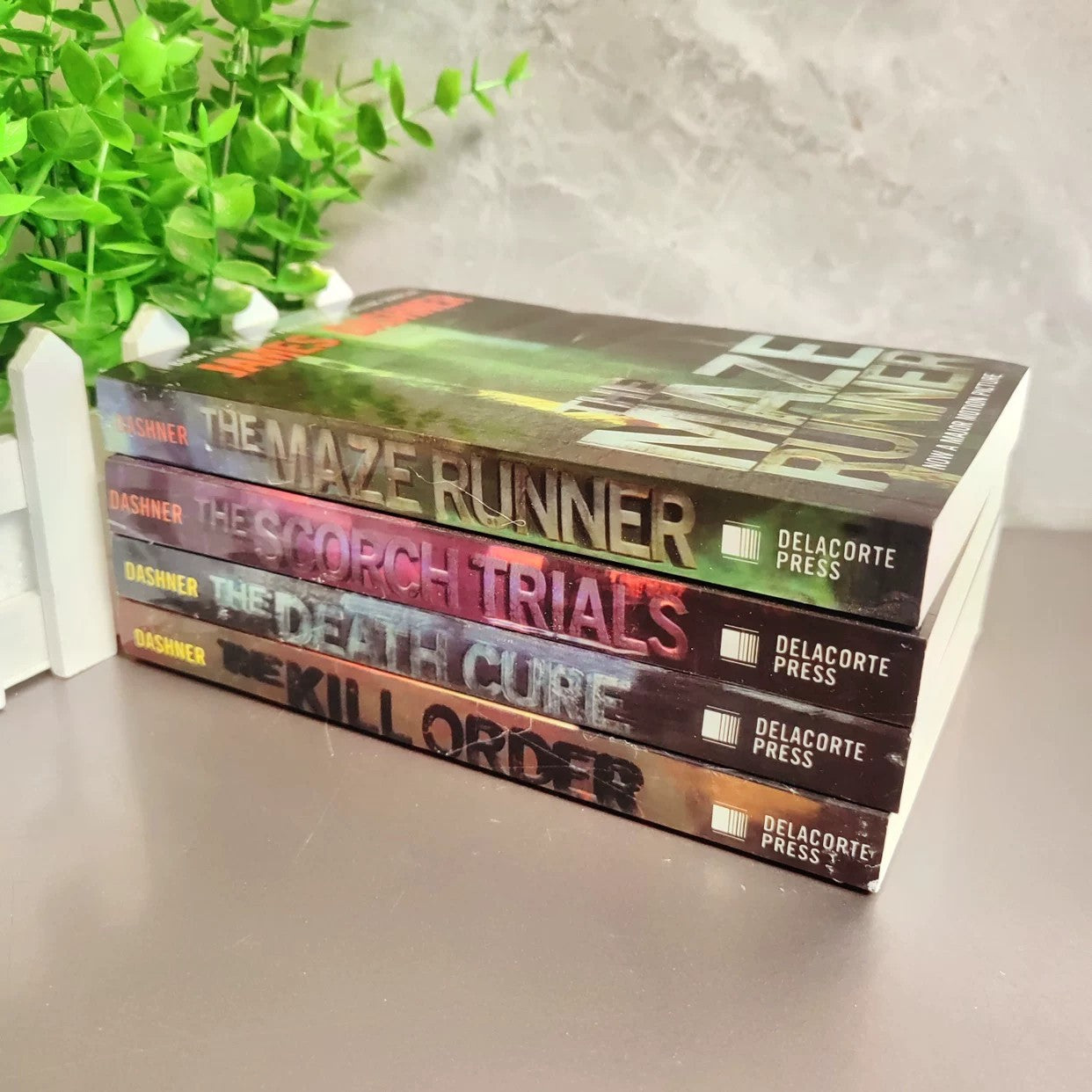The Maze Runner Series Books By James Dashner 4 Vooks