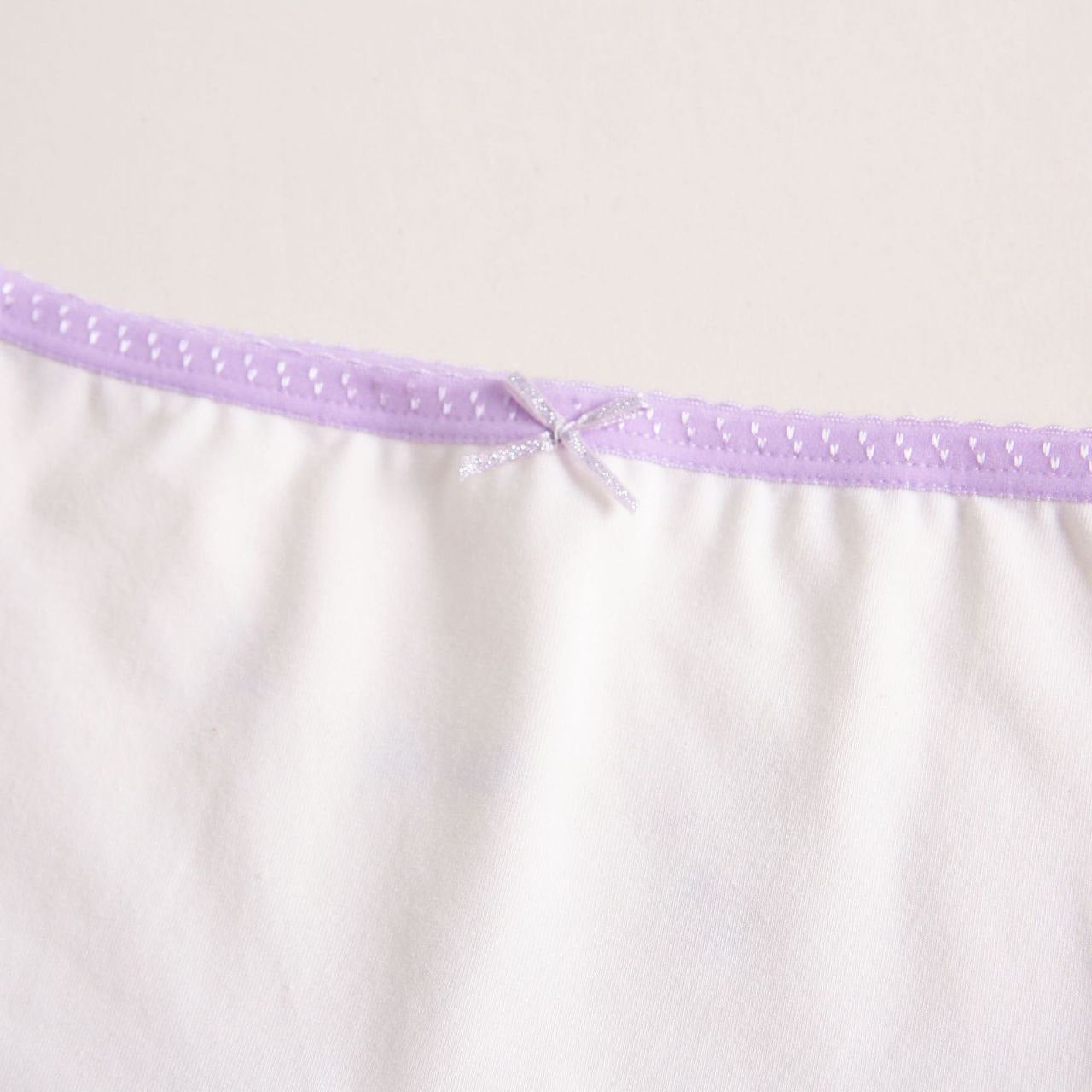 Set 4pcs Boxer Purple Flower For Girls Size 3-12y