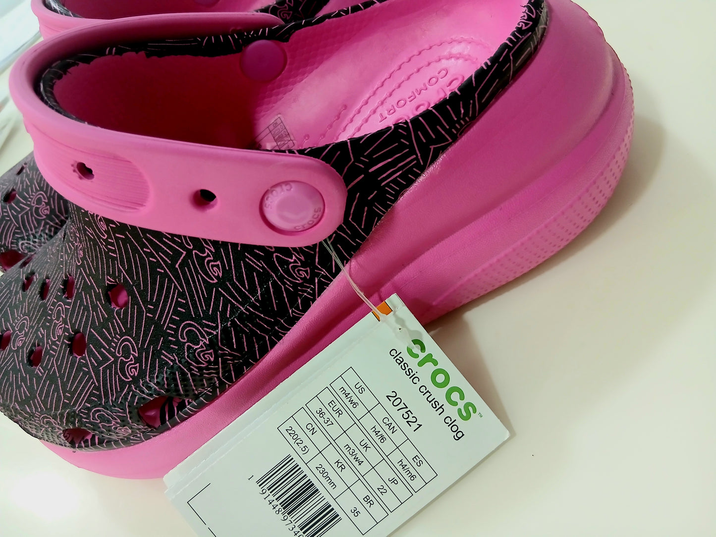 Comfort Crocs For Girls Size 38