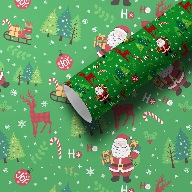Christmas Gift Wrapping Paper Roll – 50×70cm