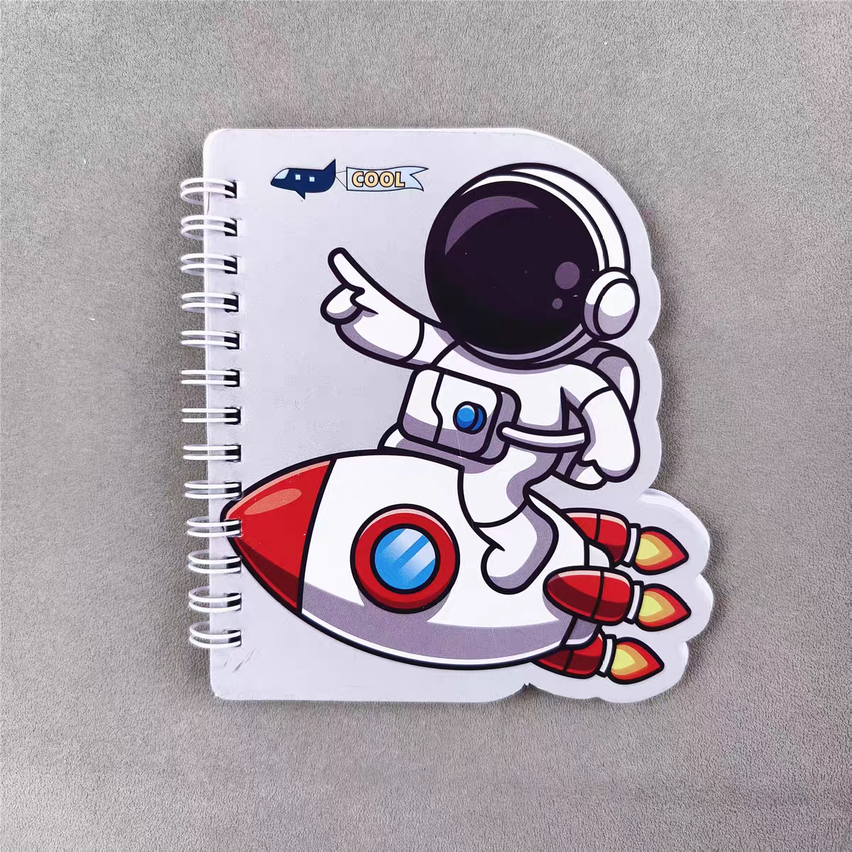 Cute Shaped Spiral Notebook for Kids Animal Design
