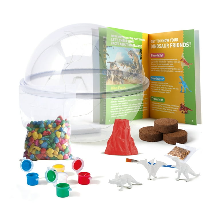 Terrarium Kit Dino World For Kids