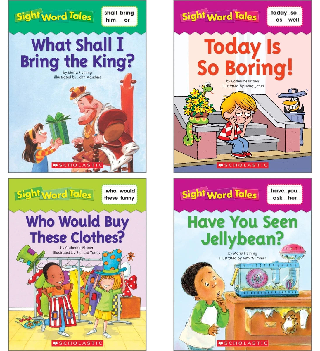 Sight Word Tales 25 Storybook Set | Soft Cover | 5+