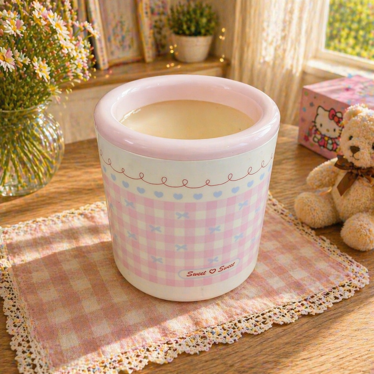 Sweet Sweet Pastel Storage Container Set – Blue & Pink