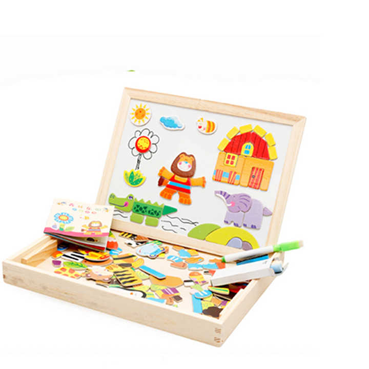 Multifunctional Educational Magnetic Board Toy For Kids 110-135pcs