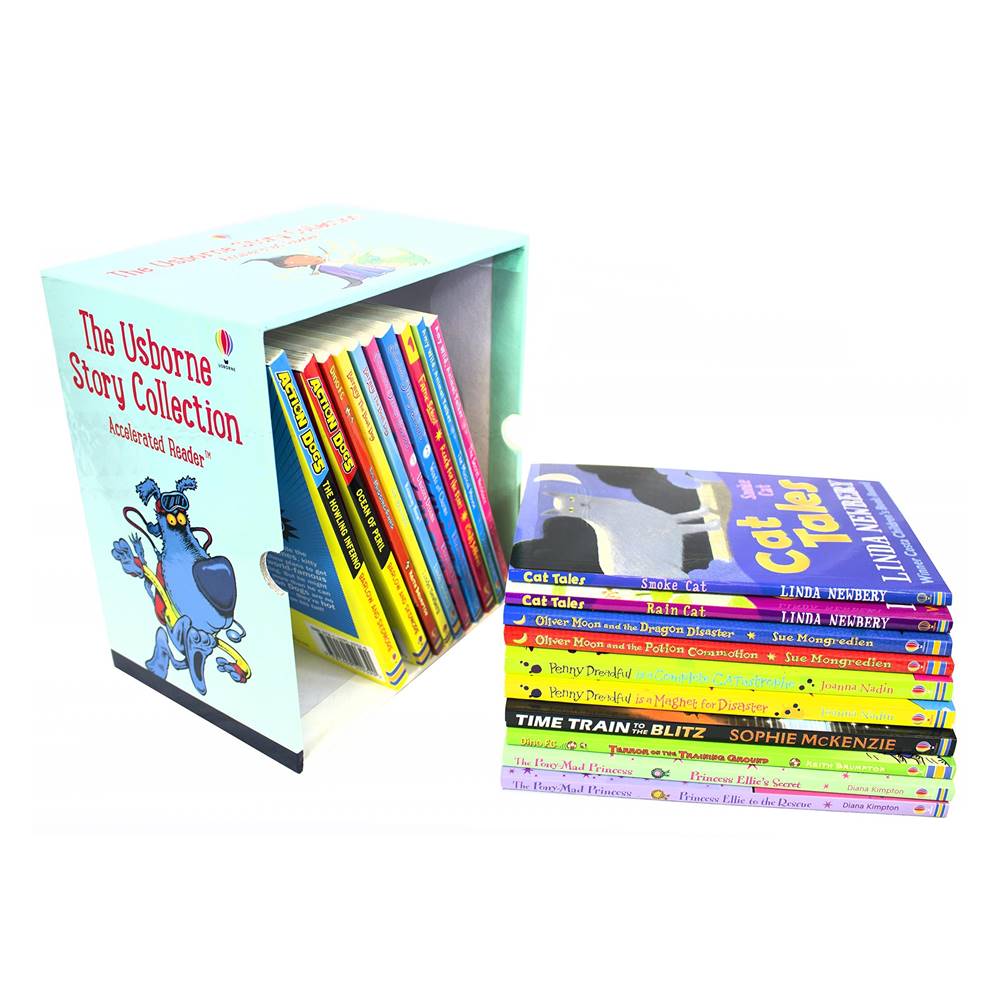 Usborne Story Collection | 20 Books Set | Hard Cover | 6+