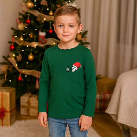 Christmas Cotton Top Size 6-7y