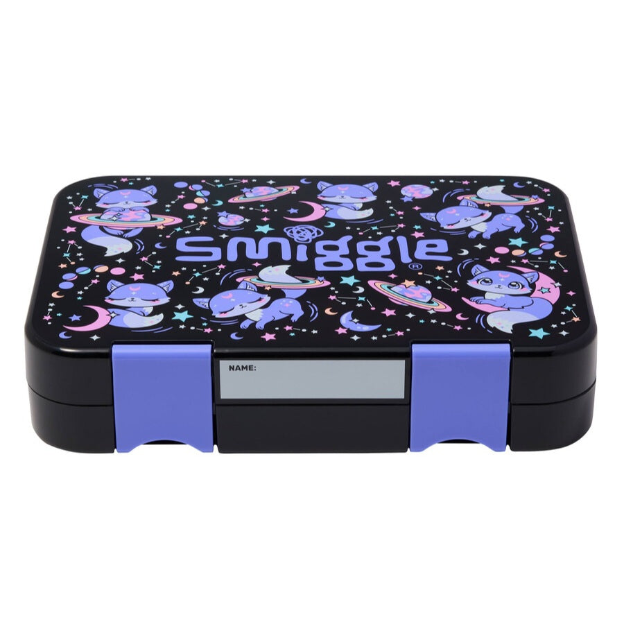 Smiggle Lunch Box Kitty Fox | 21×15×4.5cm