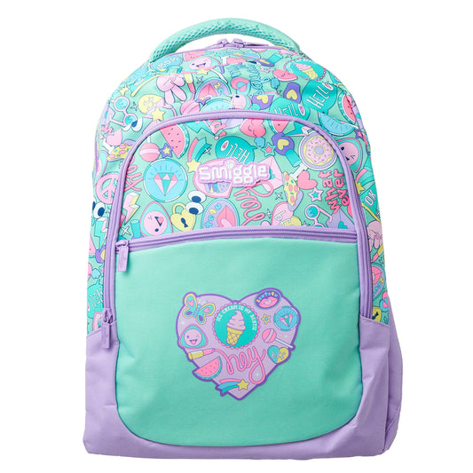 Smiggle Backpack sweets Design 42cm