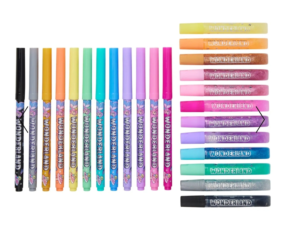 Smiggle Wonderland Colour & Sparkle Pack